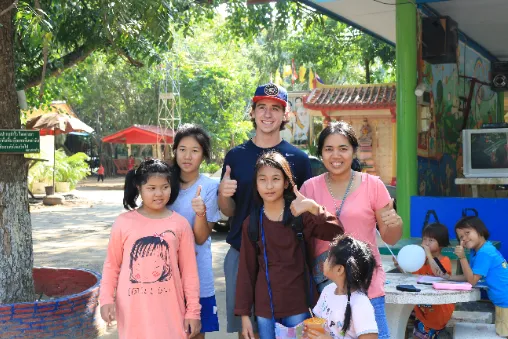 Programas de voluntariado en Tailandia