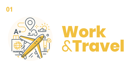 Work and travel en el extranjero