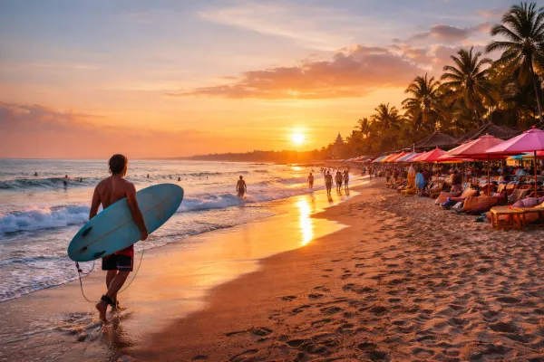 Bali Kuta beach