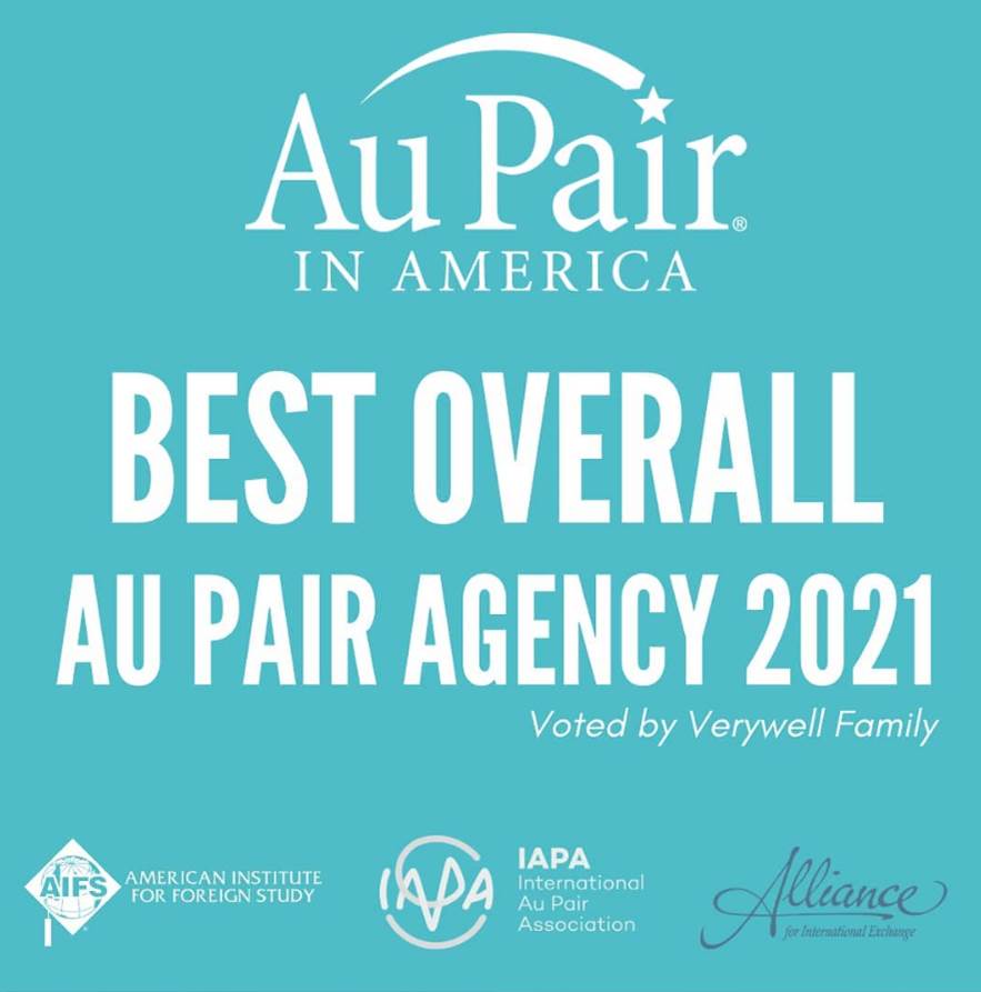 Au Pair in America premiada como mejor agencia au pair en Estados Unidos