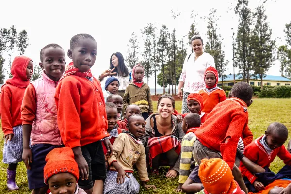 Programa de voluntariado en Kenia