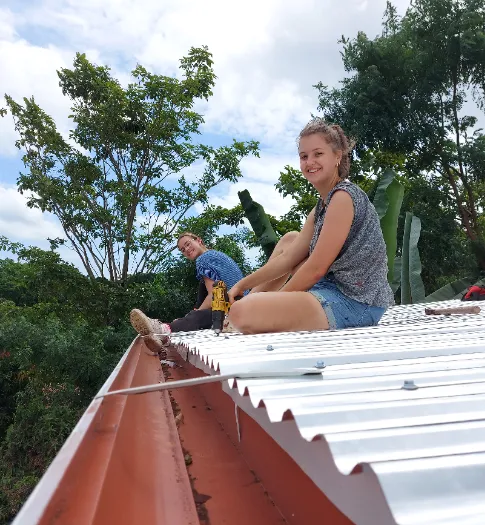 Voluntariado Costa Rica construcción y mantenimiento