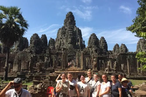 Voluntariado en Camboya road trip