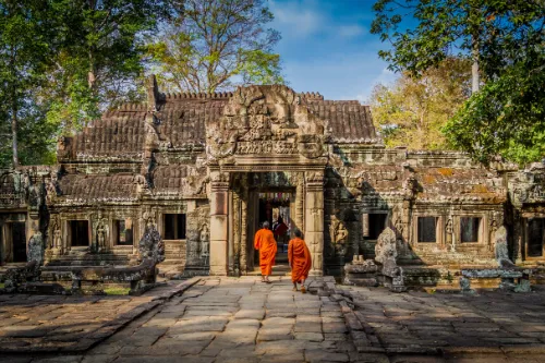 Programa de cultura en Camboya