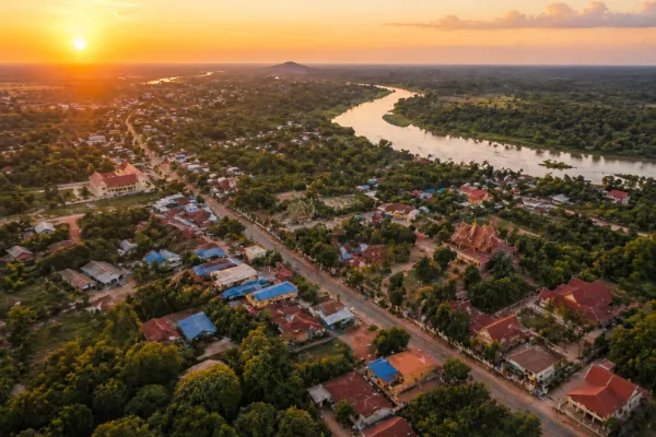 Voluntariado en Camboya Samraong