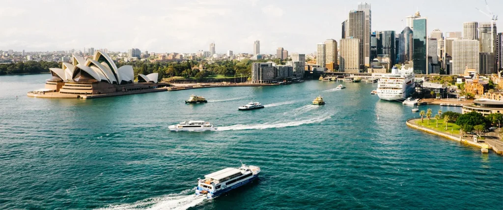 Estudiar y trabajar en Sidney Australia