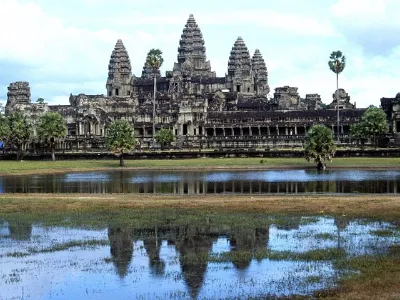 Voluntariado internacional Camboya