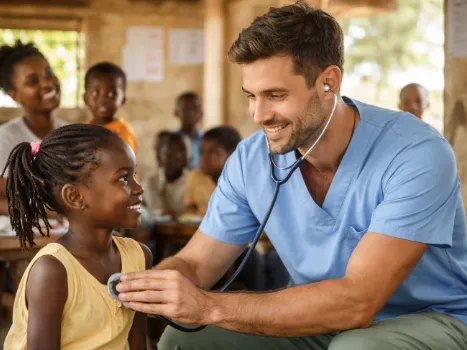 Voluntariado sanitario internacional